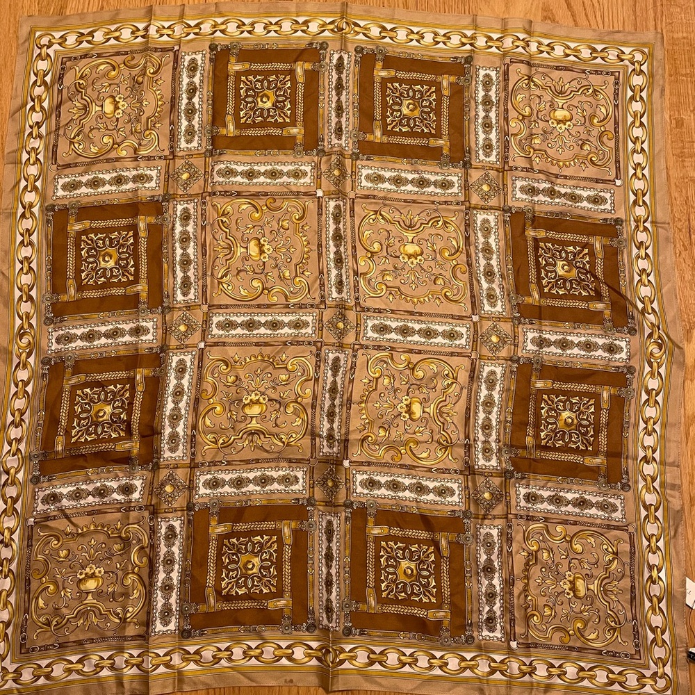 Talbots Silk scarf